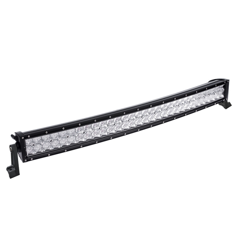 HAIFISCH LED LICHTLEISTE 30", GEBOGEN, 180W, R 810 MM - 5D