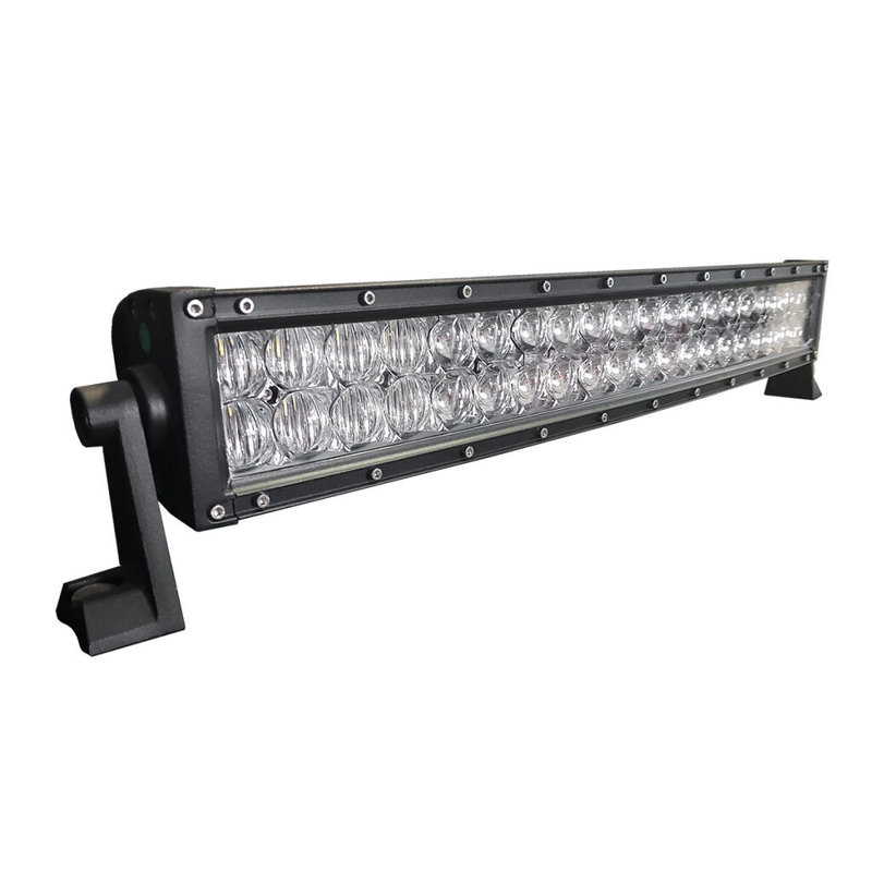 HAIFISCH LED LICHTLEISTE 30", GEBOGEN, 180W, R 810 MM - 5D