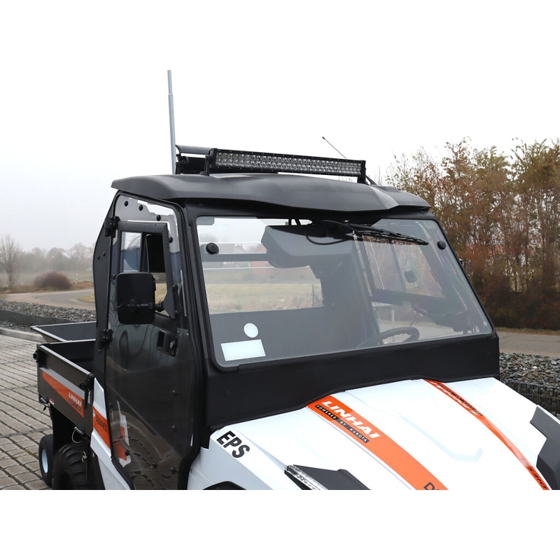 HAIFISCH LED LICHTLEISTE 30", GEBOGEN, 180W, R 810 MM - 5D