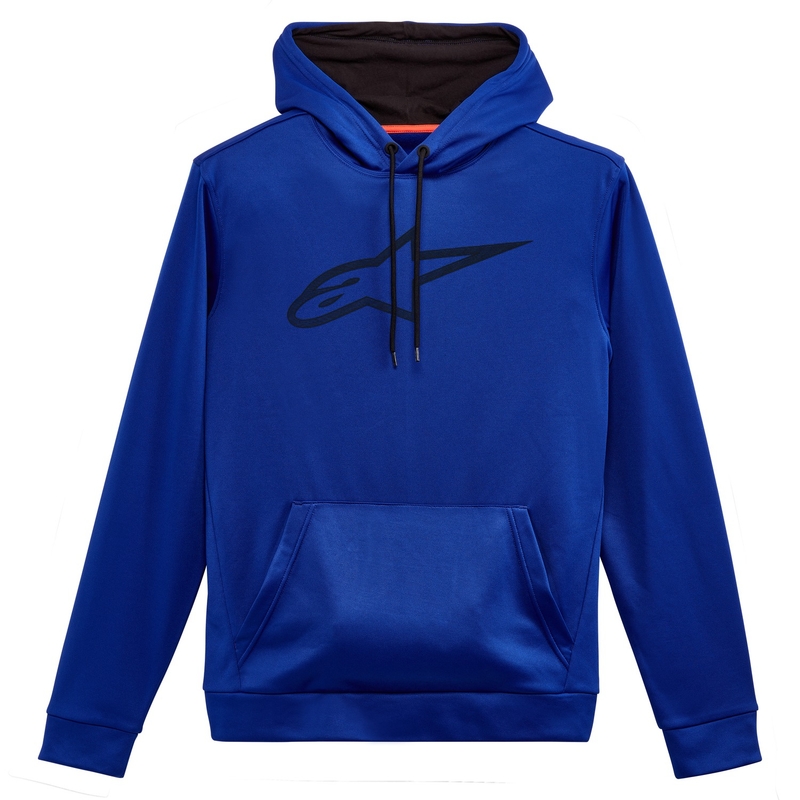 Alpinestars Inception Athletic Hoodie blau und schwarz