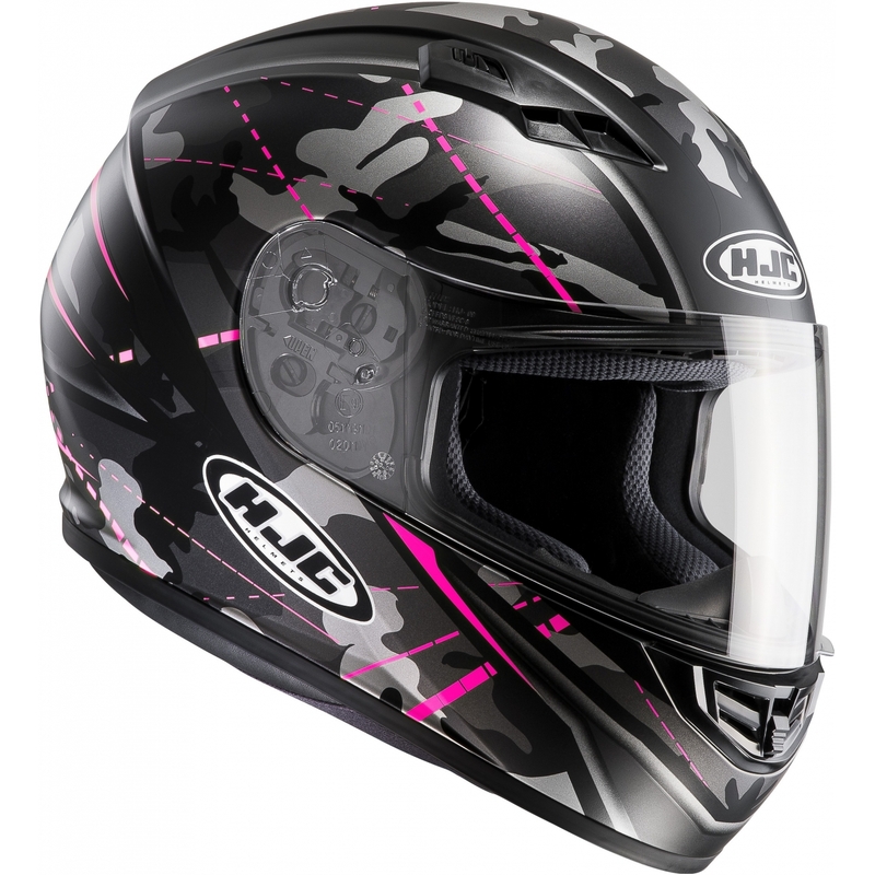 Integral Motorradhelm HJC CS-15 Songtan MC8SF Ausverkauf