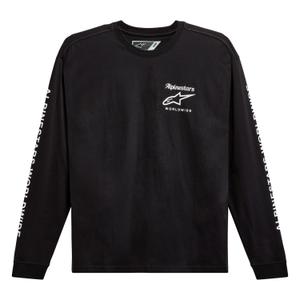 Alpinestars Authenticated Tee schwarz und weiß