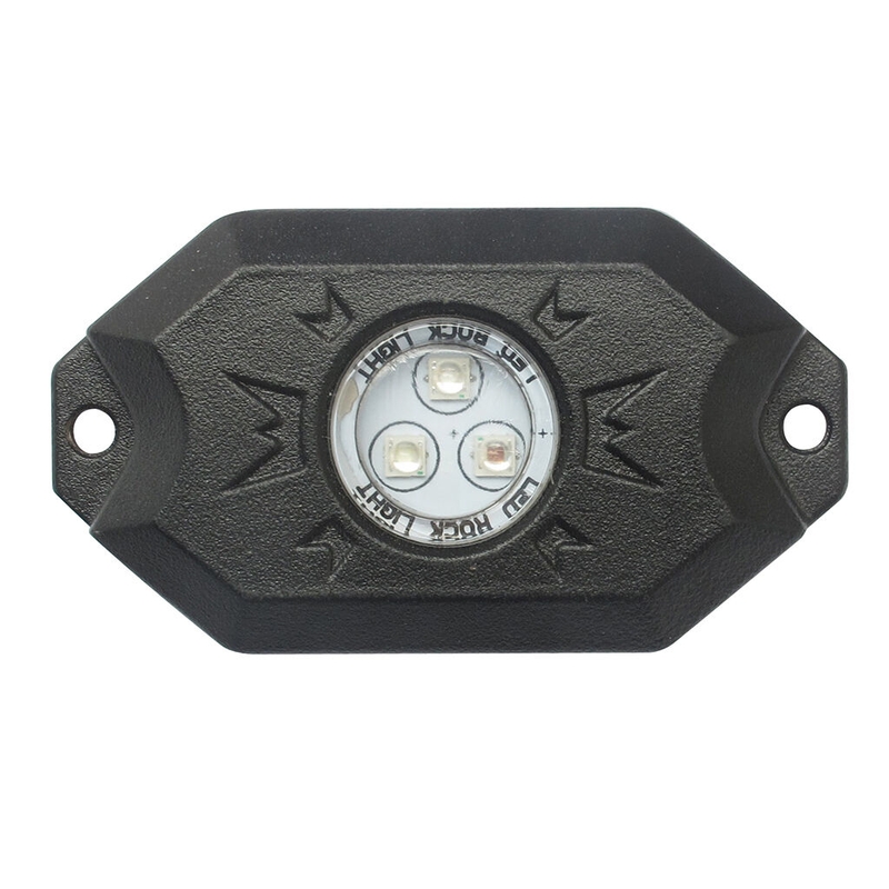 HAIFISCH LED-LICHT, RGB, MEHRFARBIG, BLUETOOTH-STEUERUNG, 4ER SET