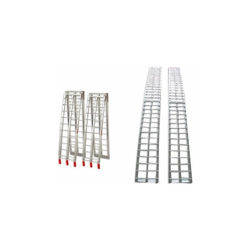 Klappbare Rampen SHARK ATV CZ2010 Aluminium