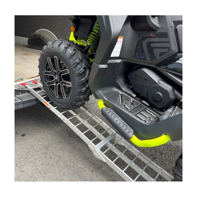 Klappbare Rampen SHARK ATV CZ2010 Aluminium