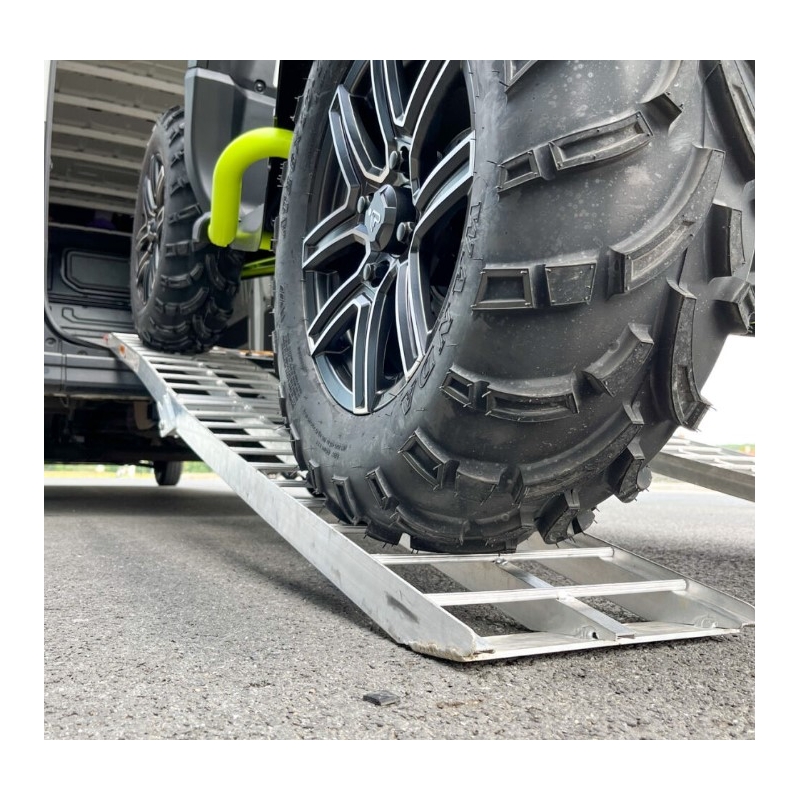 Klappbare Rampen SHARK ATV CZ2010 Aluminium