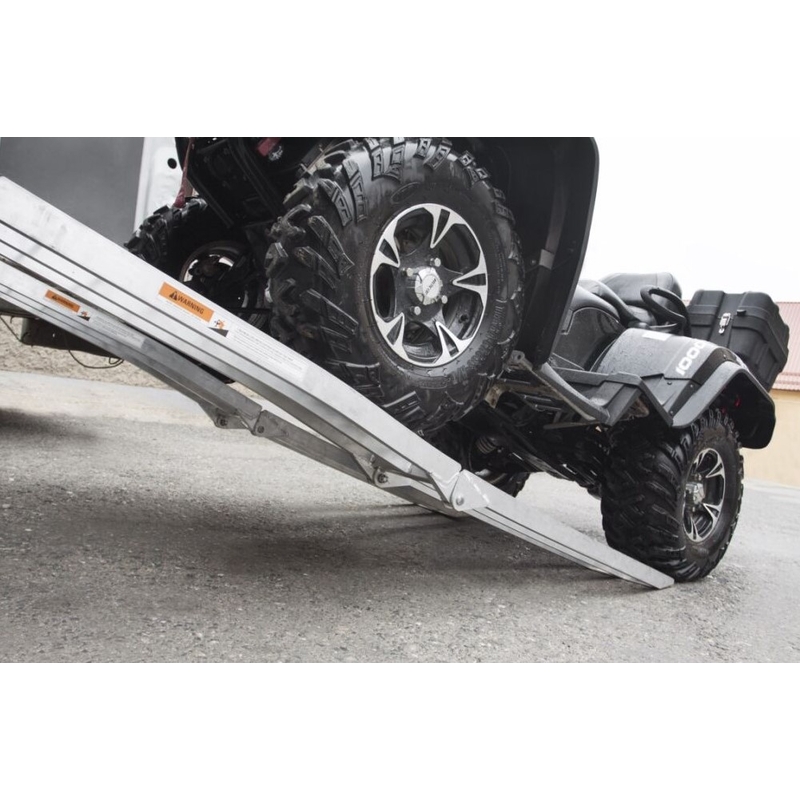 Klapprampen SHARK ATV CZ205 Aluminium