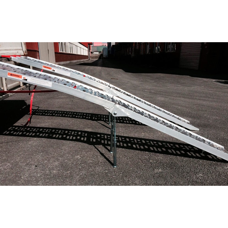 SHARK UTV CZ2015 Aluminium-Klapprampen