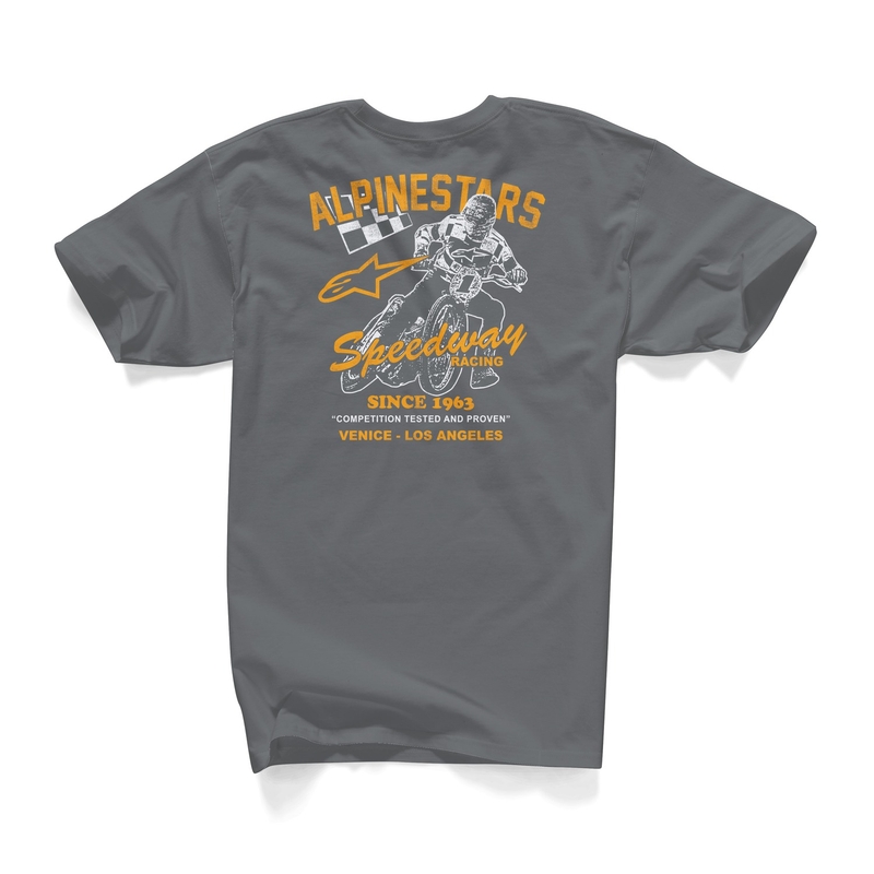Alpinestars Speedway Tee grau