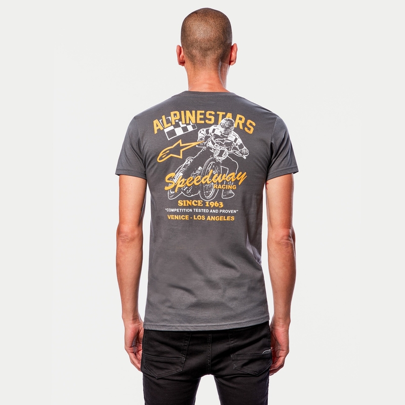 Alpinestars Speedway Tee grau