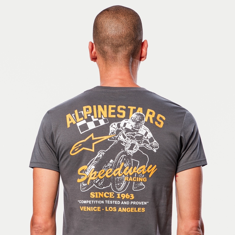 Alpinestars Speedway Tee grau