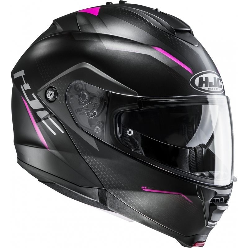 Klappbarer Motorradhelm HJC IS-MAX 2 Dova MC8SF