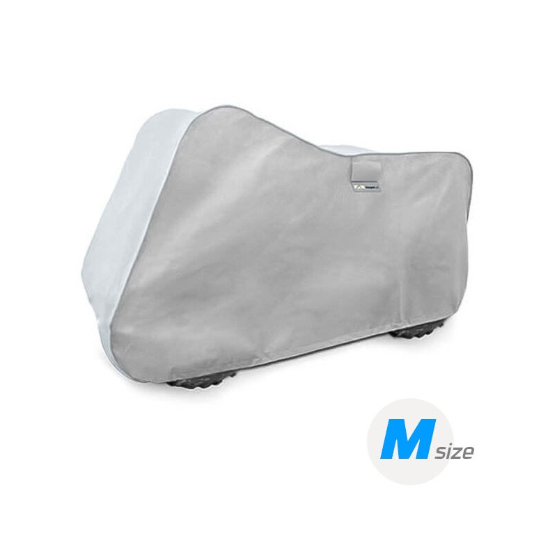 Mittlere ATV-Plane silber M