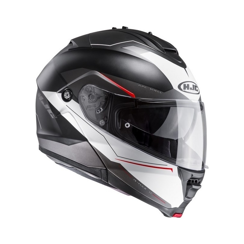 Klappbarer Motorradhelm HJC IS-MAX 2 Magma MC1SF