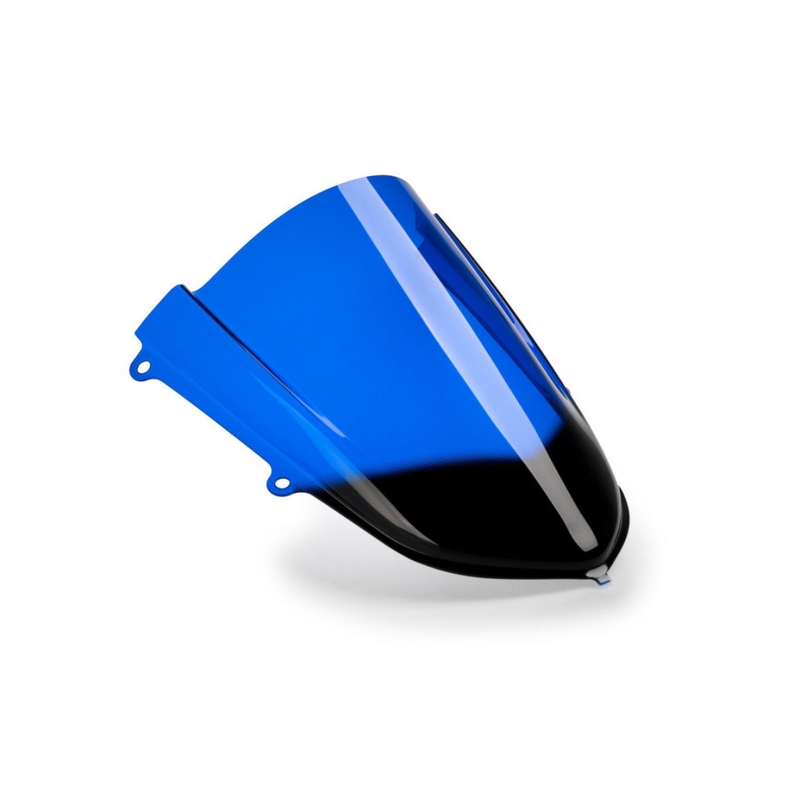 Windschutzscheibe PUIG RACING blau