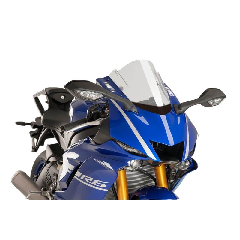 Windschutzscheibe PUIG RACING transparent