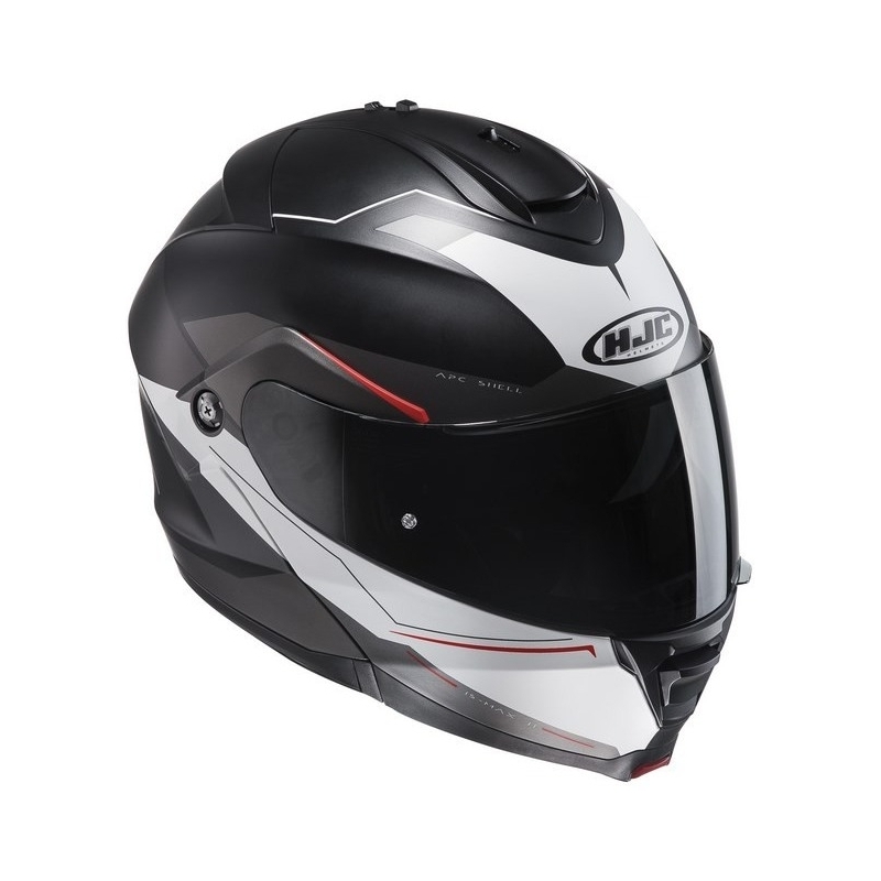 Klappbarer Motorradhelm HJC IS-MAX 2 Magma MC1SF