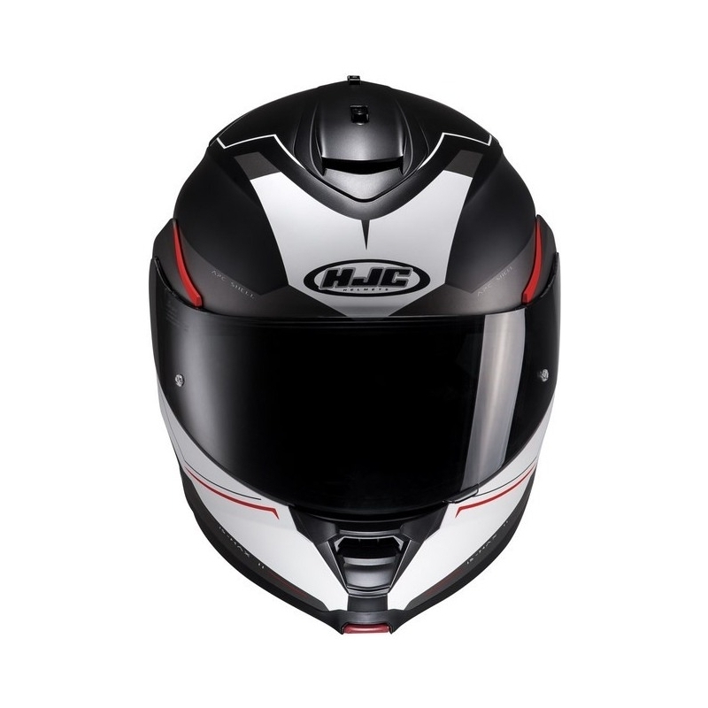 Klappbarer Motorradhelm HJC IS-MAX 2 Magma MC1SF