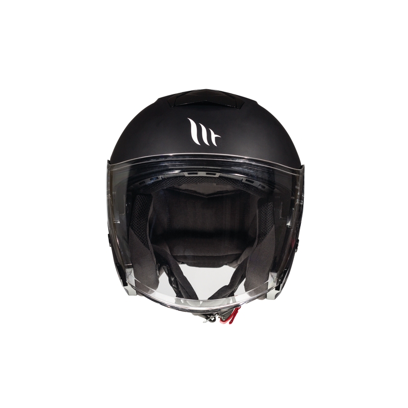MT Thunder SV Jet Black Open Motorradhelm