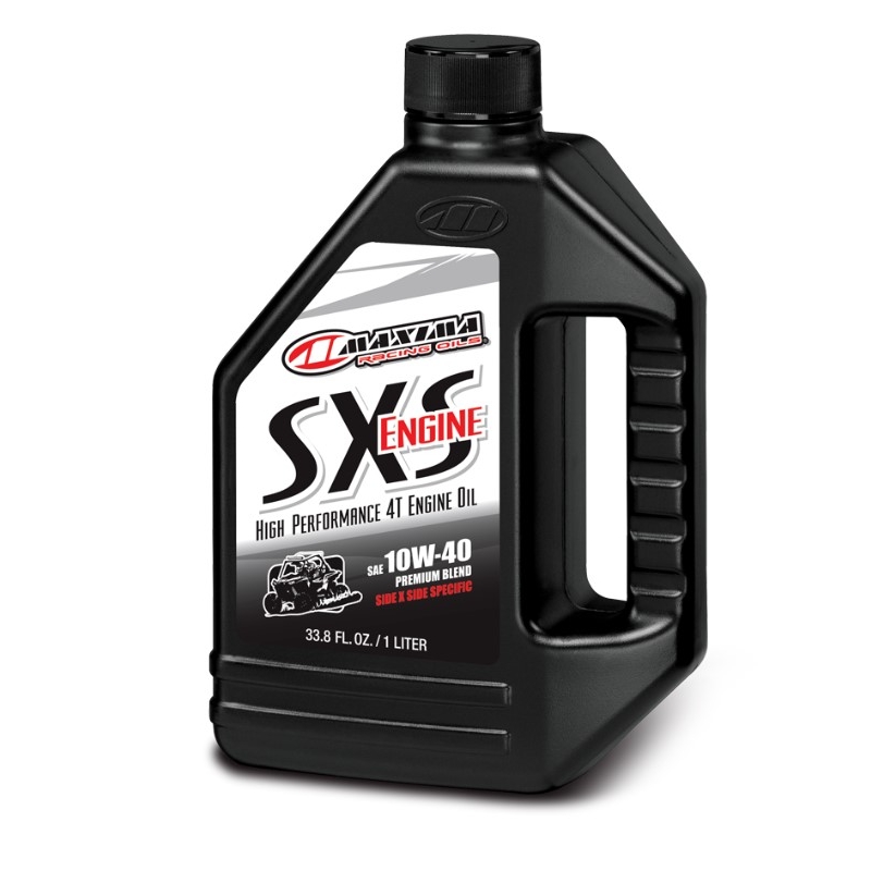 Motorenöl MAXIMA SXS Premium Engine 10W-40 1 l Ausverkauf