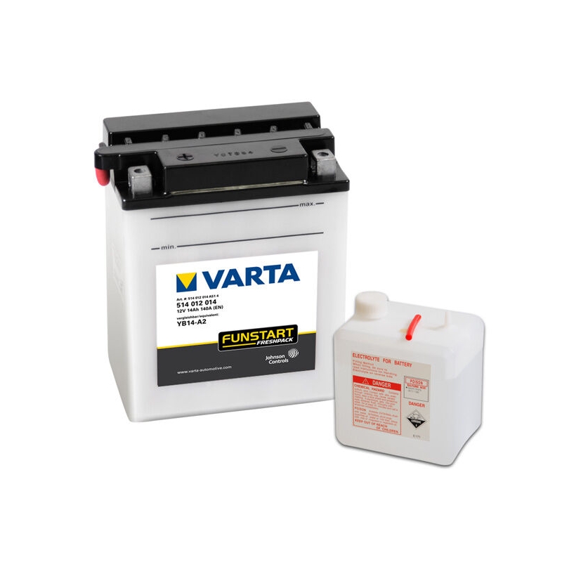 VARTA Freshpack YB14-A2 12V/14Ah Batterie