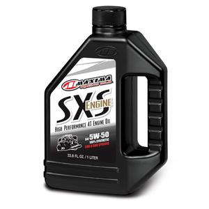 MAXIMA SXS Vollsynthetisches Motorenöl 5W-50 1 l