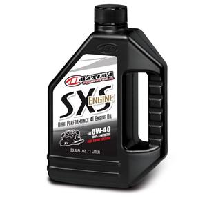 MAXIMA SXS Vollsynthetisches Motorenöl 5W-40 1 l