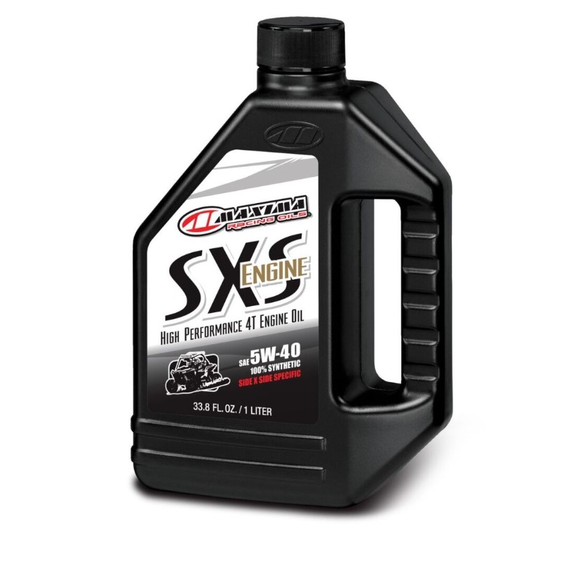 MAXIMA SXS Vollsynthetisches Motorenöl 5W-40 1 l