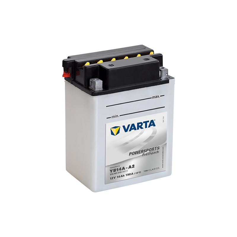 VARTA YB14A-A2 Freshpack (CB14A-A2) 12V/14Ah Batterie