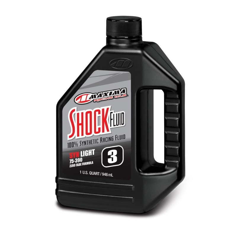 MAXIMA Racing Dämpferflüssigkeit - leicht 3WT 946 ml