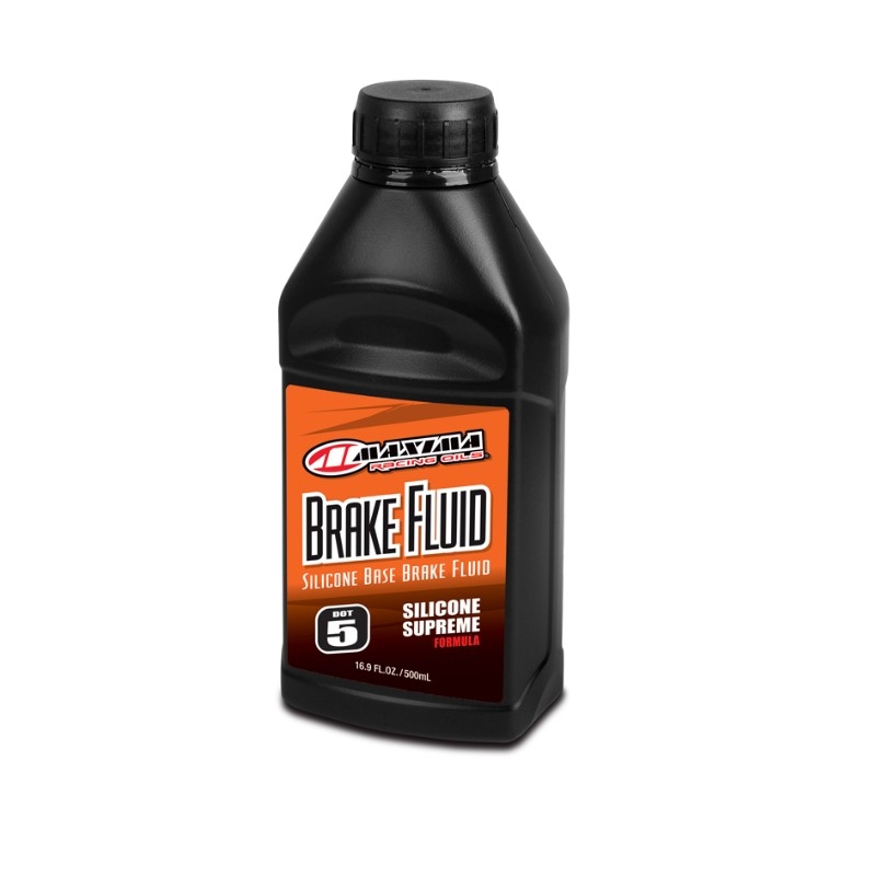Rennsilikon-Bremsflüssigkeit MAXIMA DOT 5 500 ml