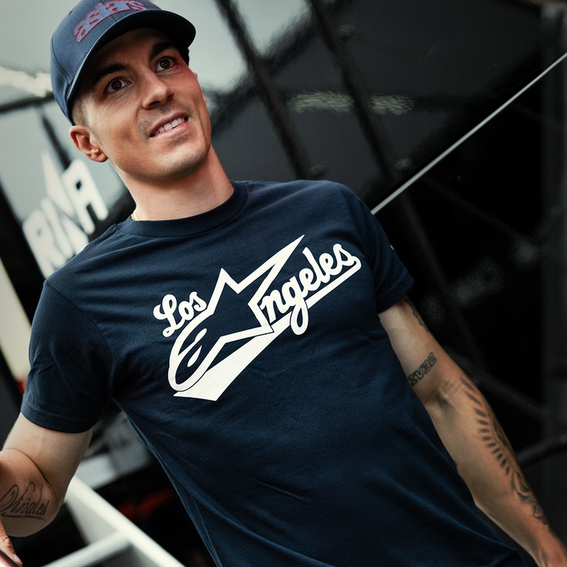 Alpinestars Los Angeles Tee schwarz