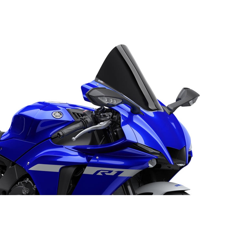 Windschutzscheibe PUIG R-RACER schwarz