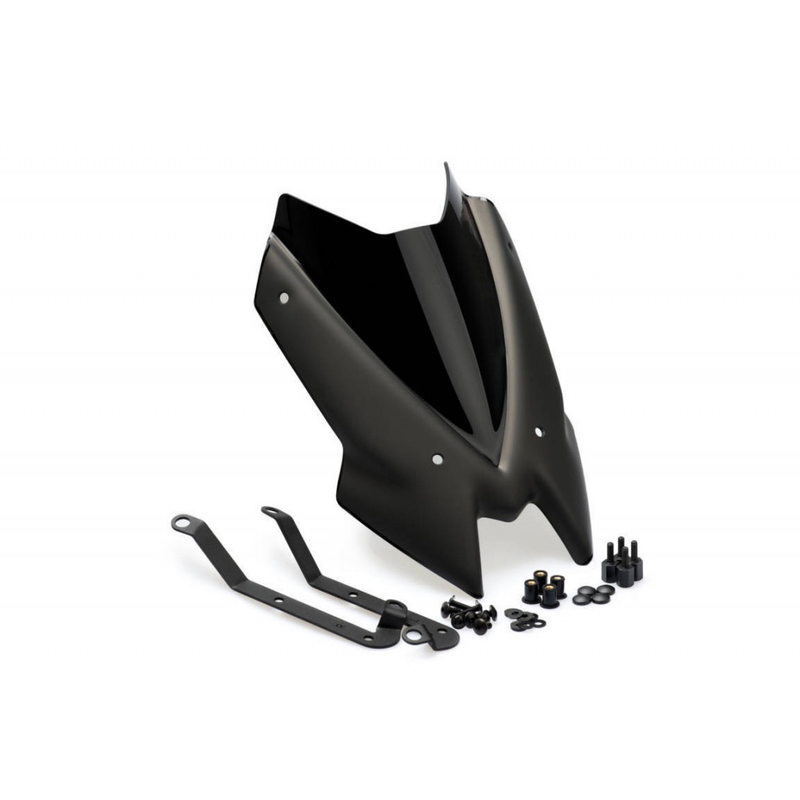 Windschirm PUIG NEW GEN. SPORT schwarz für KAWASAKI Z 650 2020-2024