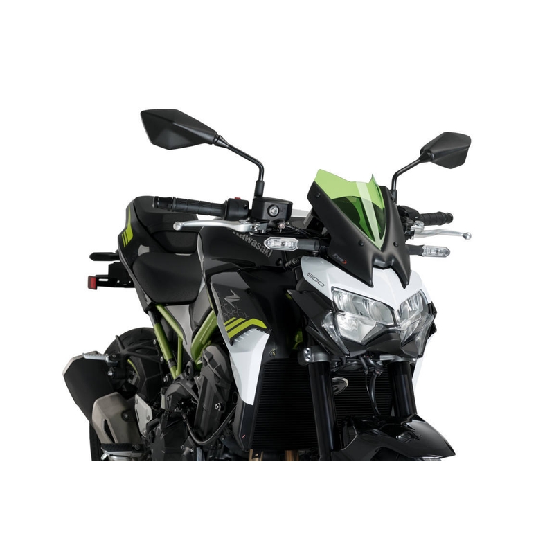 Windschirm PUIG NEW. GEN SPORT grün
