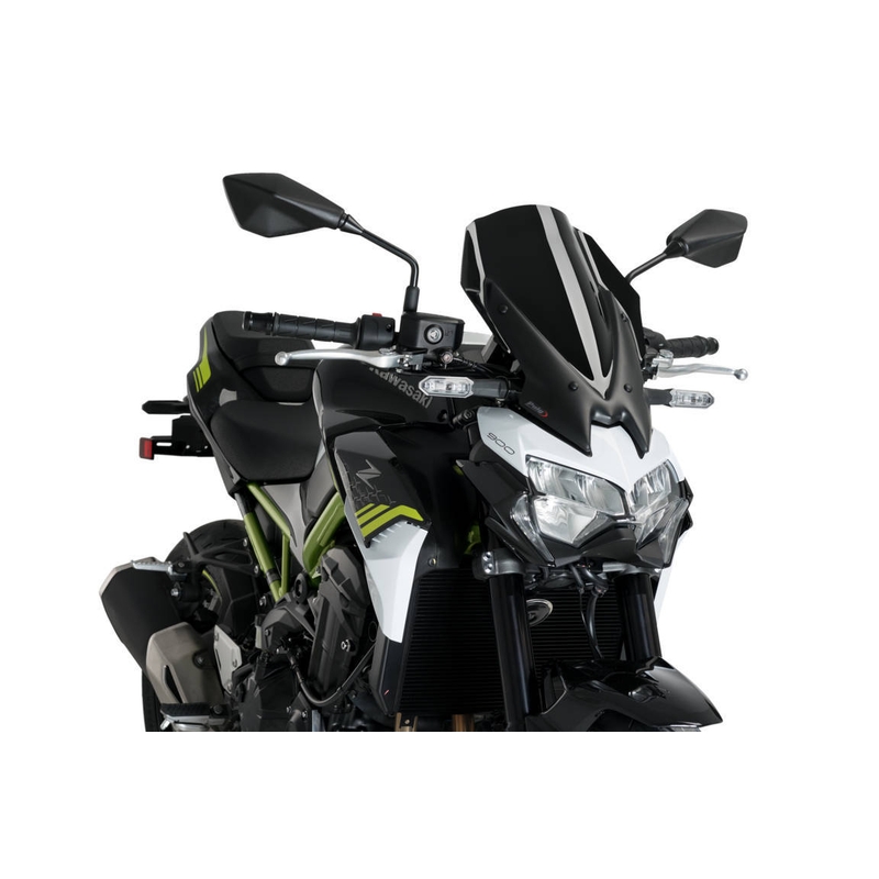 Windschirm PUIG NEW. GEN TOURING schwarz