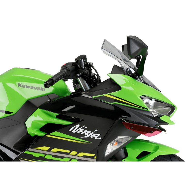 Seiten Spoiler PUIG DOWNFORCE rot