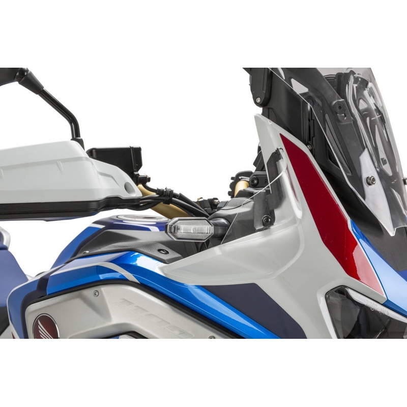 Front deflectors PUIG getönt für HONDA CRF 1100 L Africa Twin 2020-2021
