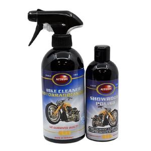 Autosol Motorrad-Reinigungs- und Showroom-Polier-Set