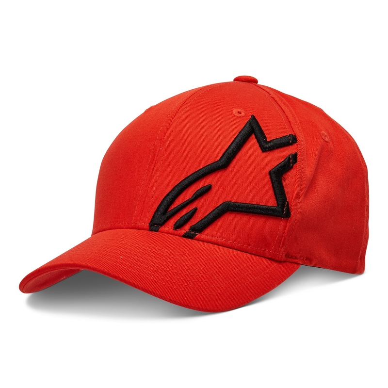 Alpinestars Corp Shift 2 rot fluo-schwarz Kappe