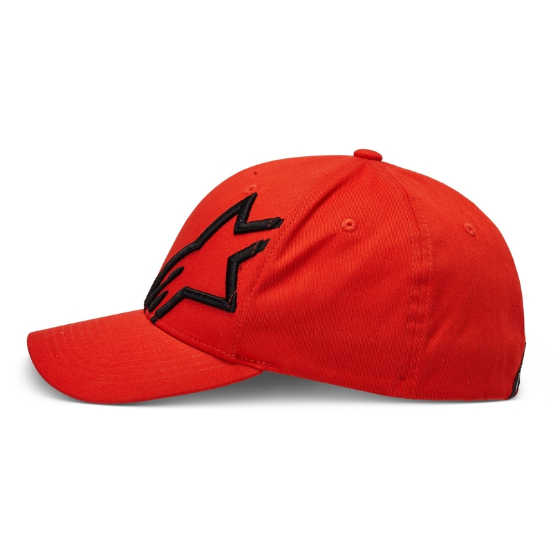 Alpinestars Corp Shift 2 rot fluo-schwarz Kappe