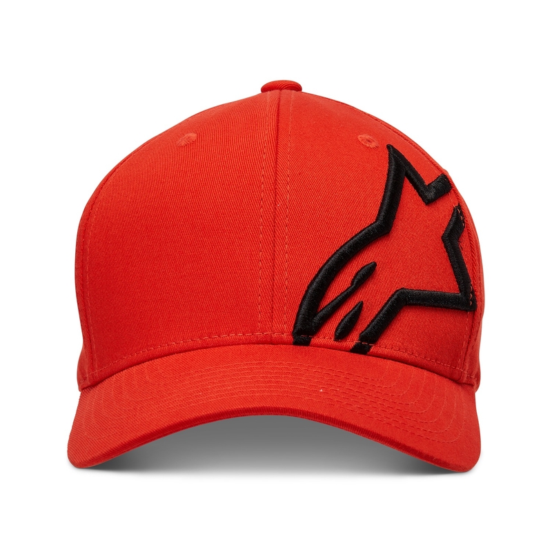 Alpinestars Corp Shift 2 rot fluo-schwarz Kappe