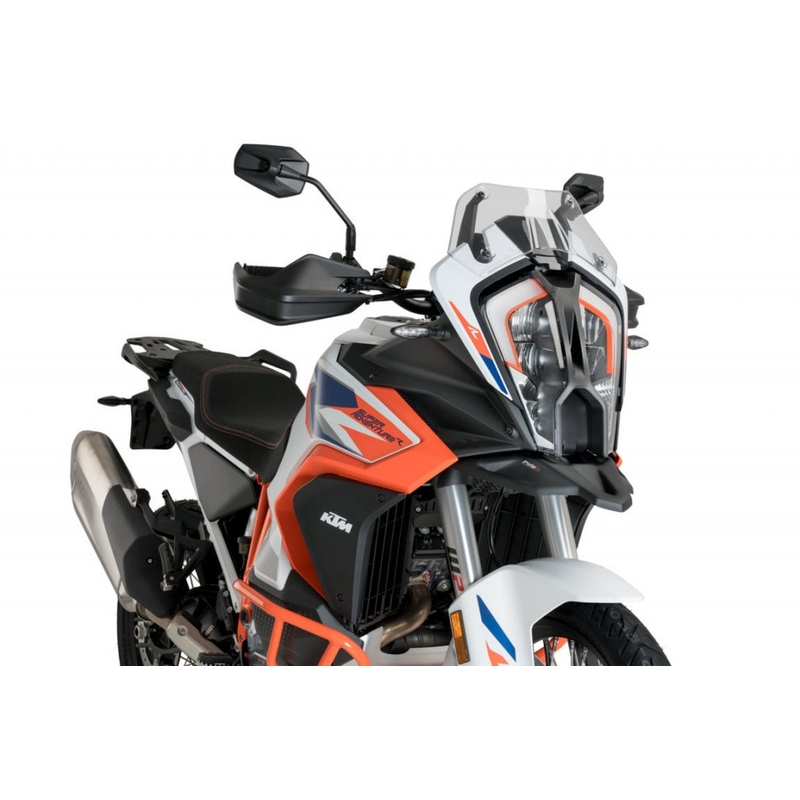 Frontal extension fender PUIG schwarz matt