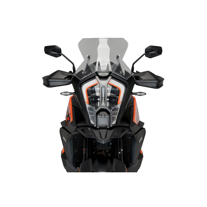 Frontal extension fender PUIG schwarz matt