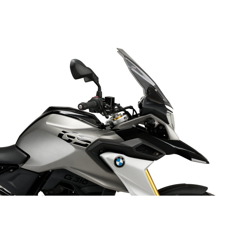 Windschutzscheibe PUIG TOURING getönt für BMW G 310 GS 2017-2026