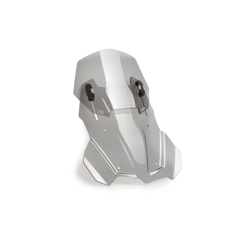 Windschutzscheibe PUIG RACING WITH SUPPORT + PROTECTION getönt