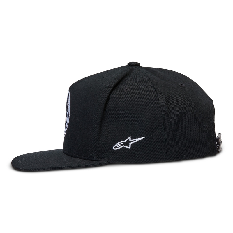 Alpinestars Circle Kappe schwarz und weiß