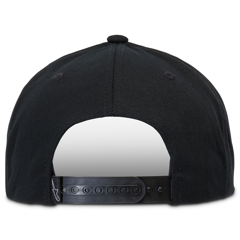 Alpinestars Circle Kappe schwarz und weiß