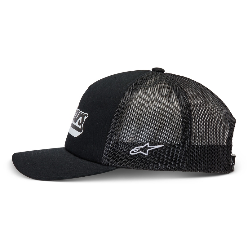Alpinestars Delivery Trucker Kappe schwarz
