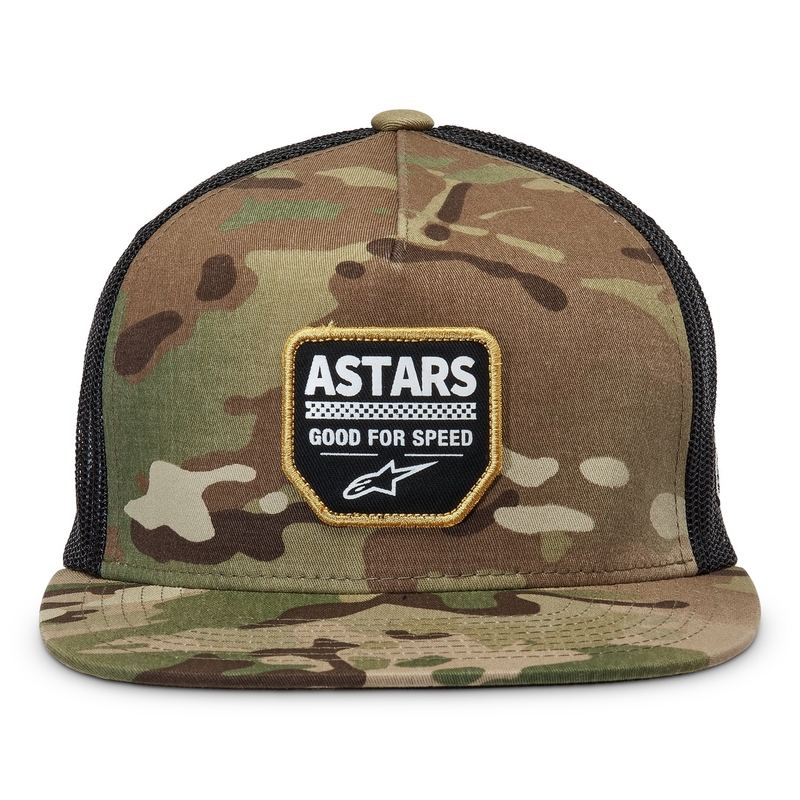 Covert Trucker Kappe grün-schwarz
